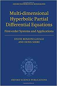 Multidimensional Hyperbolic Partial Differential Equations F
