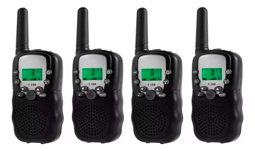 Combo X4 Boquitoquis Radios De Comunicación Niños 4 Unidades