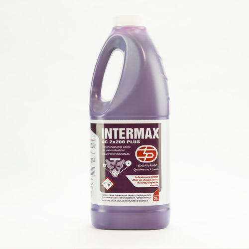 Desincrustante Ácido Intermax Ac 2x200 Plus (2 Litros)