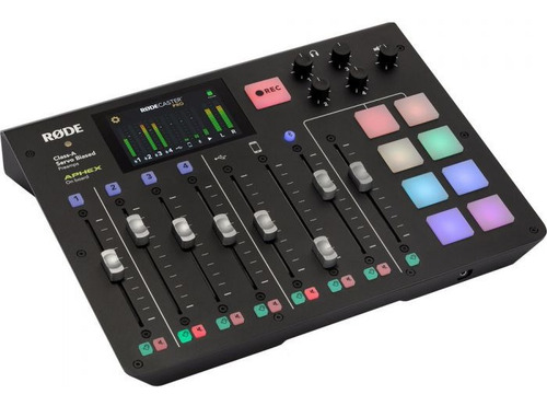 Imagen 1 de 8 de Rode Caster Pro Consola Integrada Podcast Production Studio