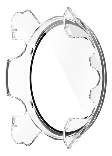 Funda De Reloj De Cuerpo Entero Blanca Transparente For Gar