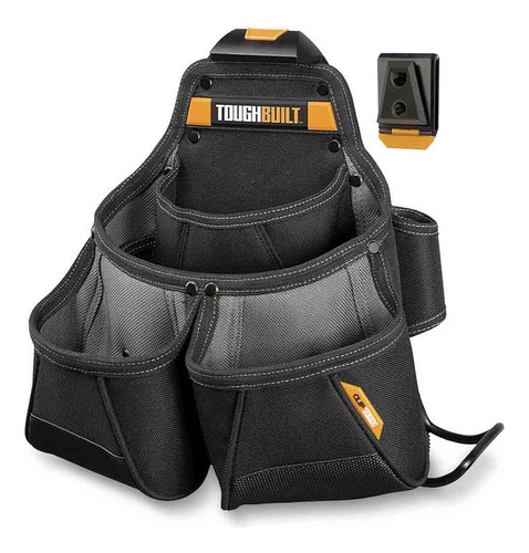 Bolsa Porta Herramientas 9 + 3 Bolsillos Toughbuilt TB-CT-02