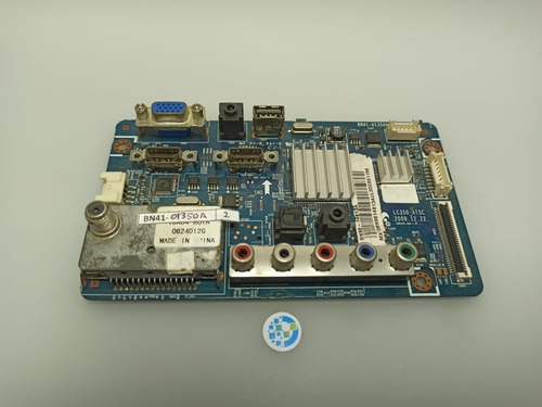 Main Board Samsung Bn41-01350a Aplica Tv Ln32c350d1dxza