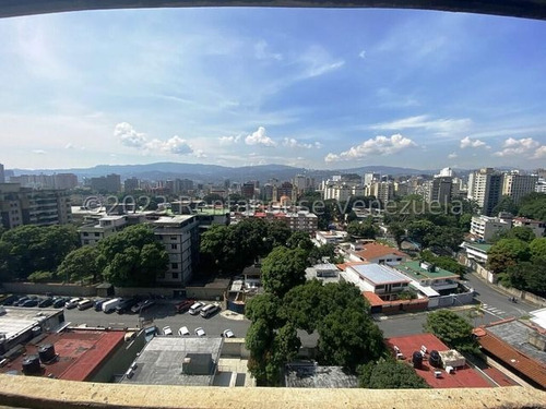 Bello Y Muy Amplio Apartamento Con La Mejor Vista Sobre El Valle De Caracas En Alquiler En Santa Eduvigis Vi Mls #24-7470