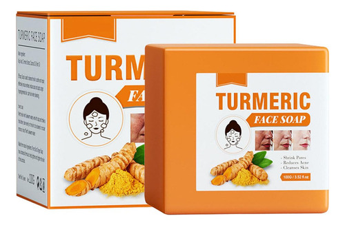 Xj Turmeric Bar Soap, Lemon Turmeric Soap Bar, Turmeric