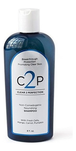 Champu Para El Cabello No Comedogenico De Clear 2 Perfection