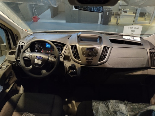 Imagen 9 de 21 de Ford Transit Minibus 17+1 De Fabrica Financiado!