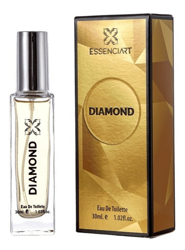 Perfume Masculino Diamond Essenciart Edt - 30ml