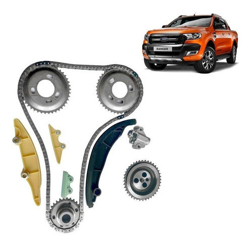 Kit Distribucion Para Ford Ranger 3.2 P5at 2012 2016