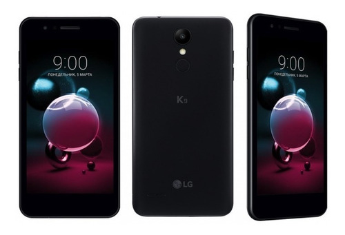 LG K9 3ram 16gb Interna 8 Y 5mp Color Negr Una Semana De Uso