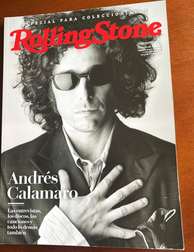 Rollingstone- Andrés Calamaro Especial Para Coleccionistas