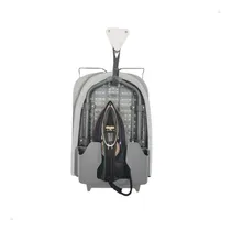 Comprar Mesa Tabua De Passar Roupa Portátil Com Suporte Handy Cor Cinza-escuro