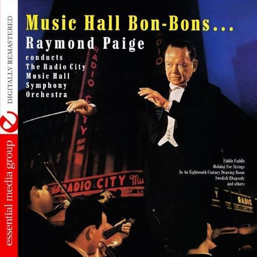 Cd Extra Del Raymond Paige Music Hall