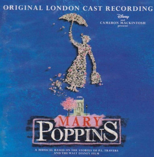 Cd:mary Poppins (original London Cast 2005)