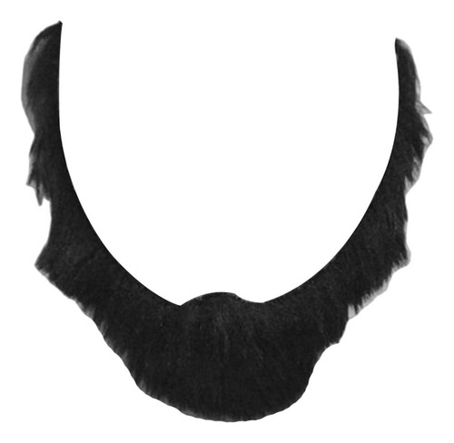 Disfraz De Barba Falsa Barba Realista De Halloween Bigotes