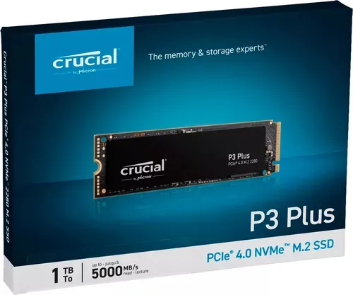 激安超特価 最大80%オフ  Crucial Ssd P3 leitura de Velocidade 2280 M.2 Nvme 1tb Plus 内蔵型SSD
