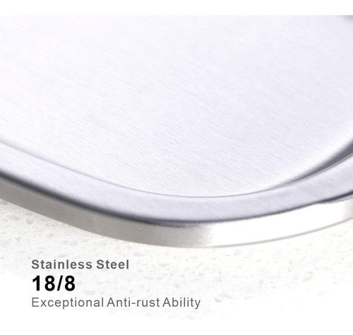 Soporte De Cuchara De Metal Con Almohadilla De Silicona Anti
