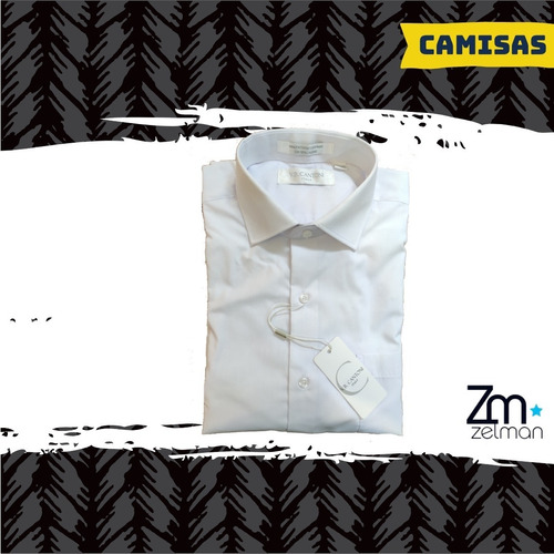 Camisa Cantoni Blanca Lisa