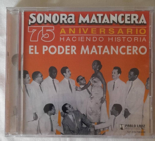 Sonora Matancera. El Poder Matancero. Cd Org Usado. Qqf. Ag.