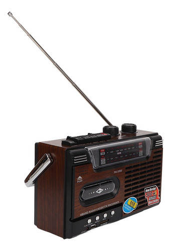 Reproductor De Casetes Portátil, Am Fm Radio Strong