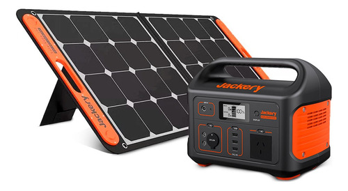 Kit Estacion De Energia Portatil Jackery 500w + Panel 100w