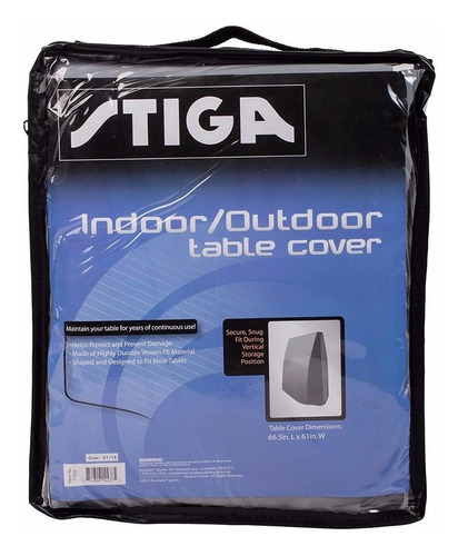 Funda Para Mesa De Ping Pong - Tenis De Mesa Proteccion Color Gris Tipo De Mango An (anatómico)