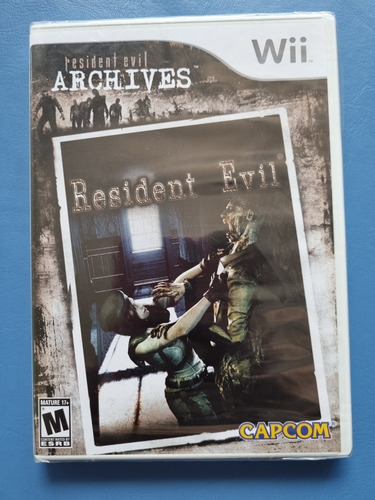 Resident Evil Archives Wii Lacrado