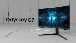 Monitor Samsung Odyssey G7 1ms Gsync 240hz 27pol