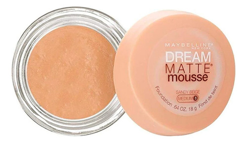 Base Maybelline Dream Matte Mousse Sandy Beige