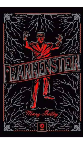 Frankenstein (piel De Clásicos), De Mary Shelley. Editorial Edimat, Tapa Dura En Español