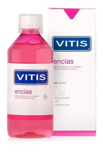 Vitis Encías Enjuague Bucal Sin Alcohol 500ml