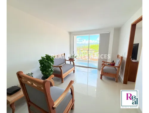 Vendo Hermoso Apartamento 4 Piso Con Ascensor.
