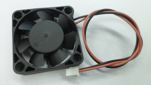 Cooler Pc 4x4 Cm 12v Buje 10mm 2p Para Impresora 3d E9083