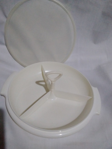 Bandeja Para Picada Marca Tupperware Vintage 