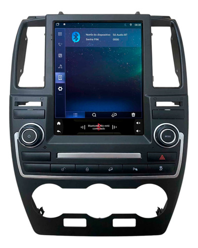 Multimídia Tesla Soaudio S8 Freelander 2 07 A 15 4+64gb 9.7p