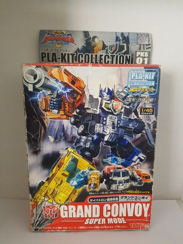 Optimus Prime Transformers Energon Takara Grand Convoy Armar