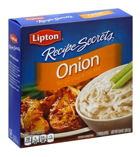 Lipton Onion Soup & Dip Mix Sopa En Polvo Importado 56g