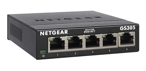 Netgear 5 Puertos Gigabit Ethernet Switch No Gestionable