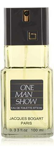 Jacques Bogart One Man Show For Men. Spray 3.3 Ounces