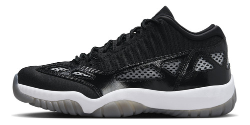 Zapatillas Jordan 11 Retro Low Ie Black Urbano 919712-006   