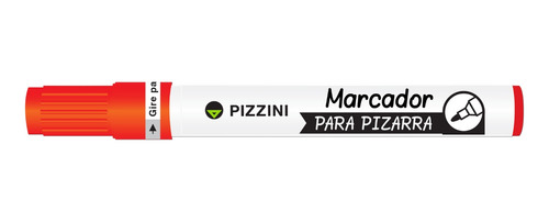 Marcador Pizzini P/ Pizarra 1250 Pta Redonda Caja X12