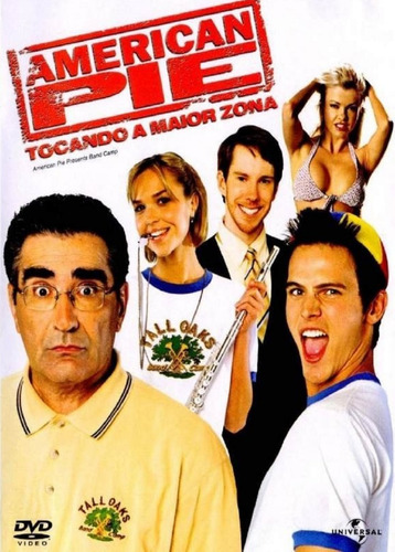 Dvd American Pie Tocando A Maior Zona - Original 