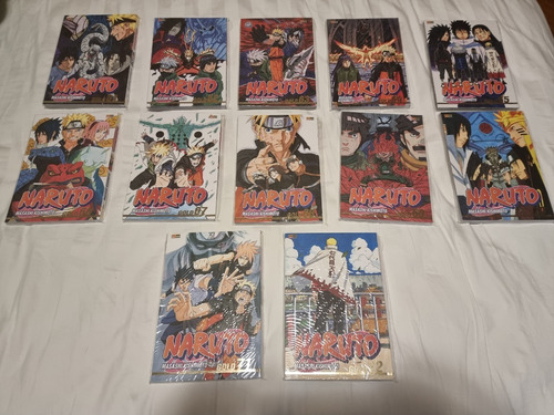 Mangá Naruto Gold - Vols 1 Ao 72 (completo) (Usado)