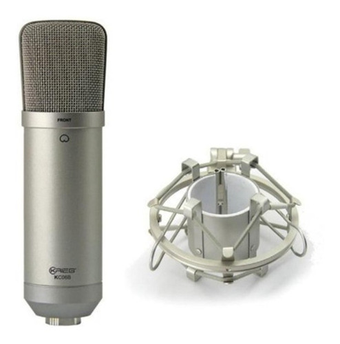 Microfono De Condensador Krieg Mod  Kc06b