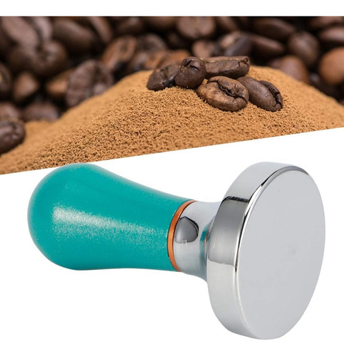 Tamper De Espresso De 57 Mm, Accesorios De Café De Manipulad
