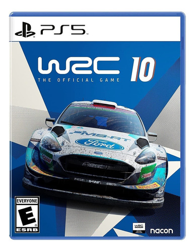 Wrc 10 The Official Game Fisico Para Ps5