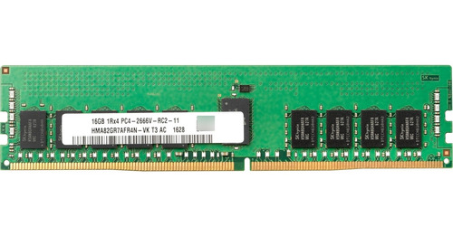 Hp 16gb Ddr4 2666 Mhz Dimm Memory Module