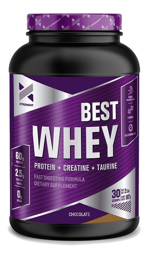 Xtrenght Proteina Whey 2lb Best Chocolate