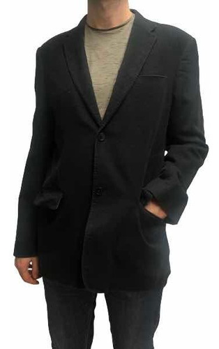 Blazer Sport Hombre Penguin Talle L Gabardina Gamuzada