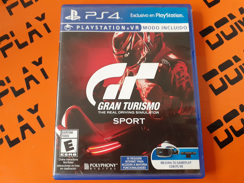 Gran Turismo Sport Ps4 Físico Envíos Dom Play